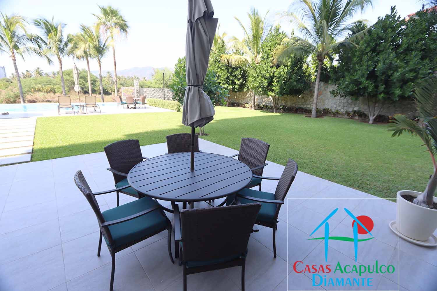 Torre Manglar - Alberca y jardin 7 Torre Manglar - Alberca y jardin 7